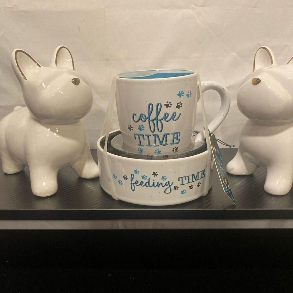 Coffee Mug and Pet Bowl Gift set‎